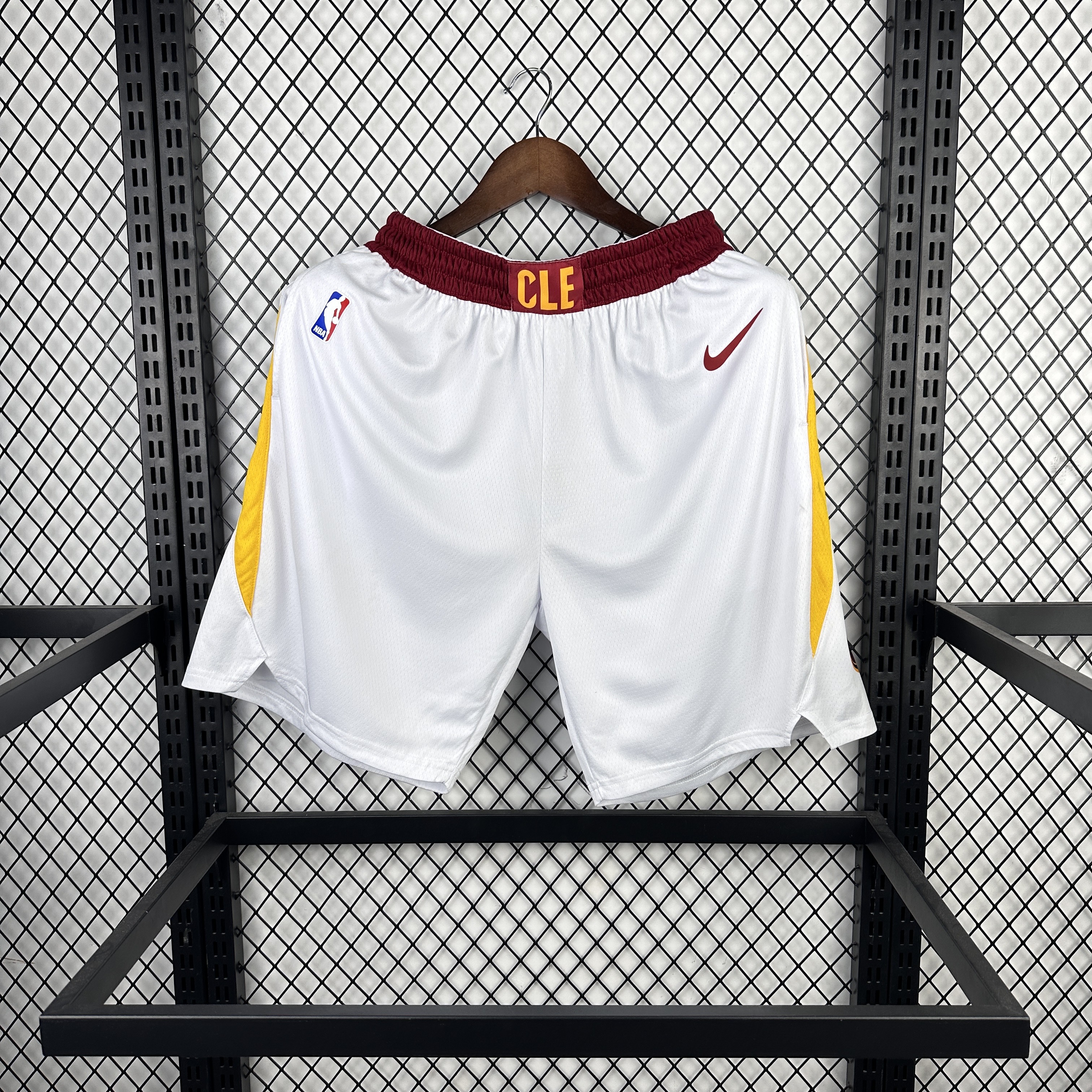 2024 Men NBA Cleveland Cavaliers shorts 7010->orlando magic->NBA Jersey